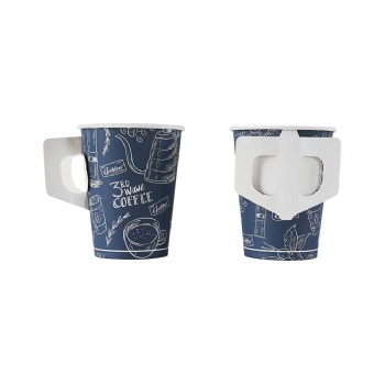 8oz Single Wall Coffee Paper Cup