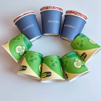 single PE coated paper