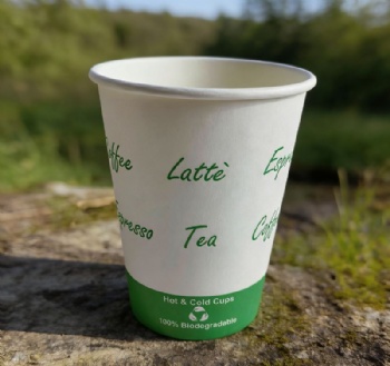 2.5oz-16oz Factory Price Customization Paper Single Wall PE Coated Disposable Paper Cups