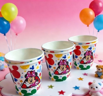 Customized Biodegradable PE Single Wall Espresso Coffee Disposable Leak-proof Paper Cup Yinuo 2.5oz-16oz
