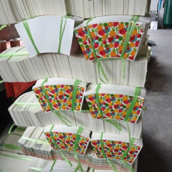 Disposable PE Coated Paper Cup Fan for Making Paper Cup