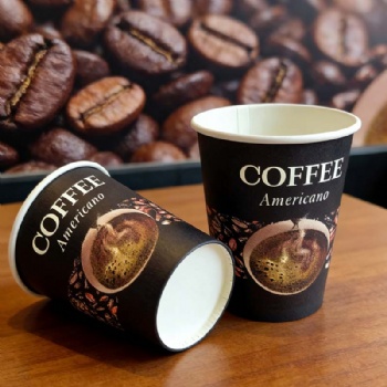 Wholesale Printing 8oz 12oz 16oz Single Wall Disposable Customized Hot Coffee Paper Cups
