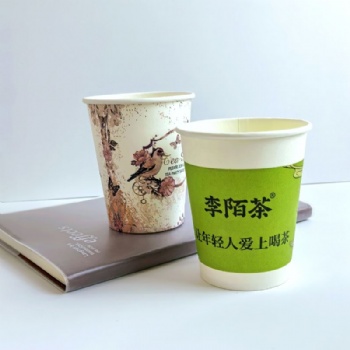 Disposable PE Coated Single Wall Paper Cups